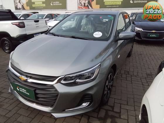 CHEVROLET ONIX 1.0 TURBO FLEX PREMIER AUTOMÁTICO